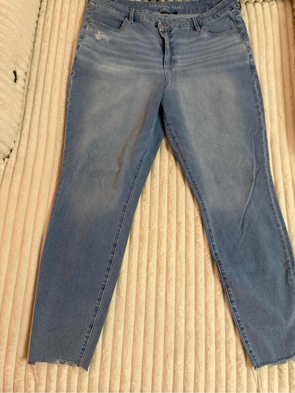 American Eagle Curvy High Rise Jegging Jeans Size 18 Long